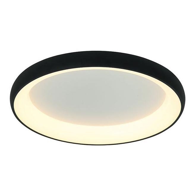 Zambelis 2056 - LED Aptumšojama griestu lampa LED/60W/230V d. 80 cm melna