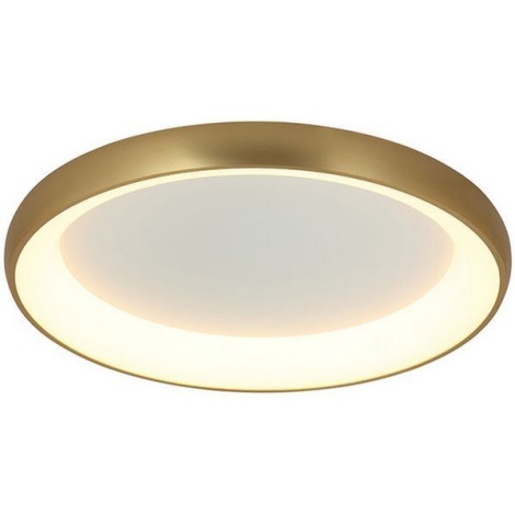 Zambelis 2058 - LED Aptumšojama griestu lampa LED/60W/230V d. 80 cm zelta