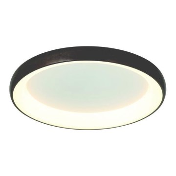 Zambelis 2059 - LED Aptumšojama griestu lampa LED/60W/230V d. 80 cm brūna