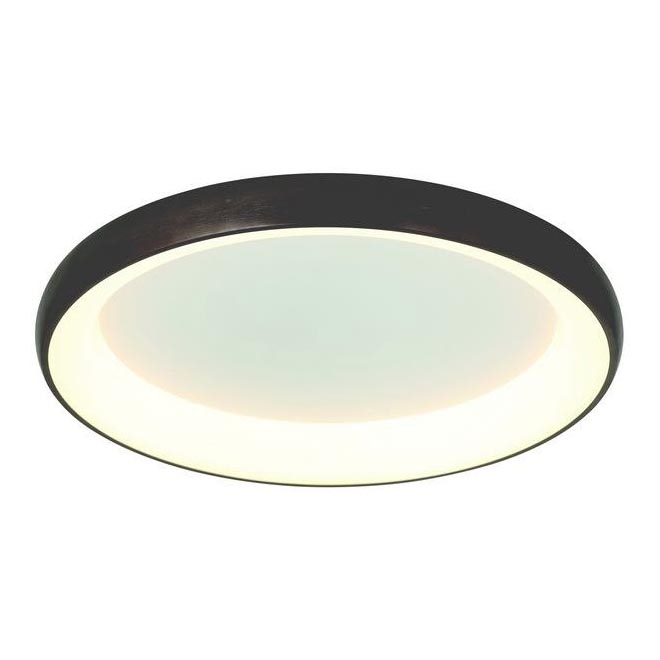 Zambelis 2059 - LED Aptumšojama griestu lampa LED/60W/230V d. 80 cm brūna