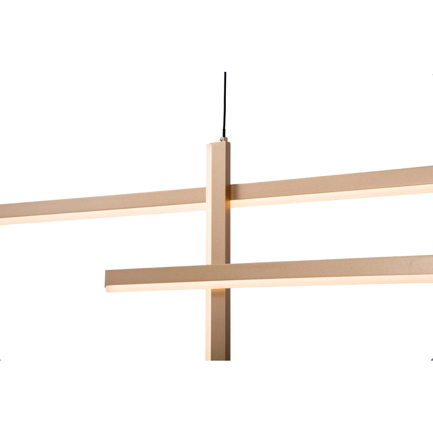 Zambelis 22022 - LED Aptumšojama lustra ar auklu LED/41W/230V zelta