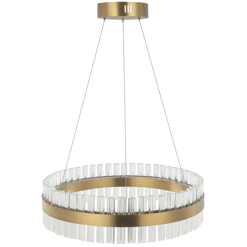 Zambelis 22040 - LED Aptumšojama lustra ar auklu LED/68W/230V zelta