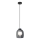Zambelis 22051 - Piekaramā lampa uz kabeļa 1xG9/5W/230V Ø 18 cm melna