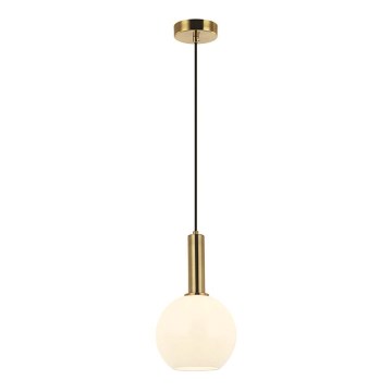 Zambelis 22071 - Lustra ar auklu 1xE27/40W/230V d. 20 cm zelta