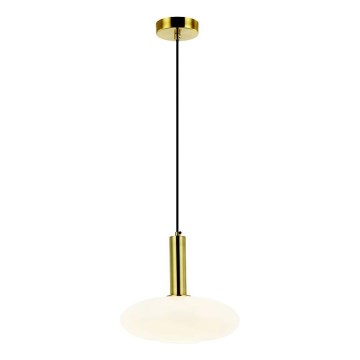 Zambelis 22072 - Lustra ar auklu 1xE27/40W/230V d. 30 cm zelta