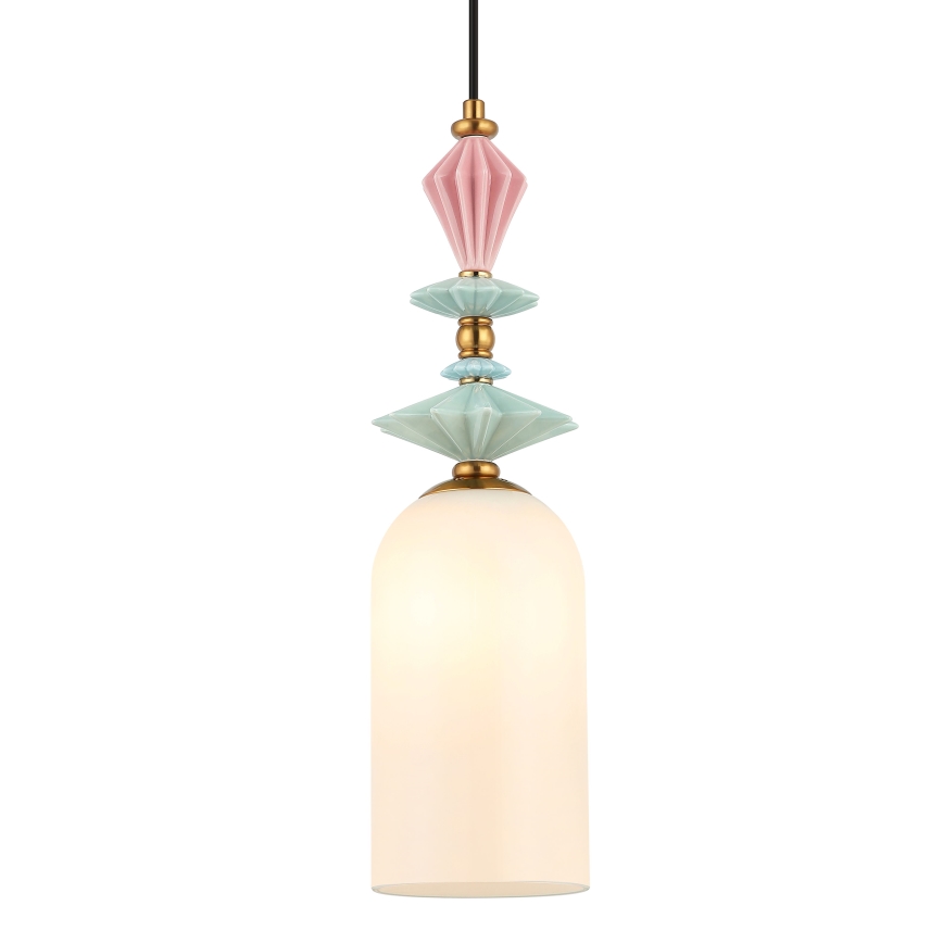 Zambelis 22078 - Lustra ar auklu 1xE27/40W/230V