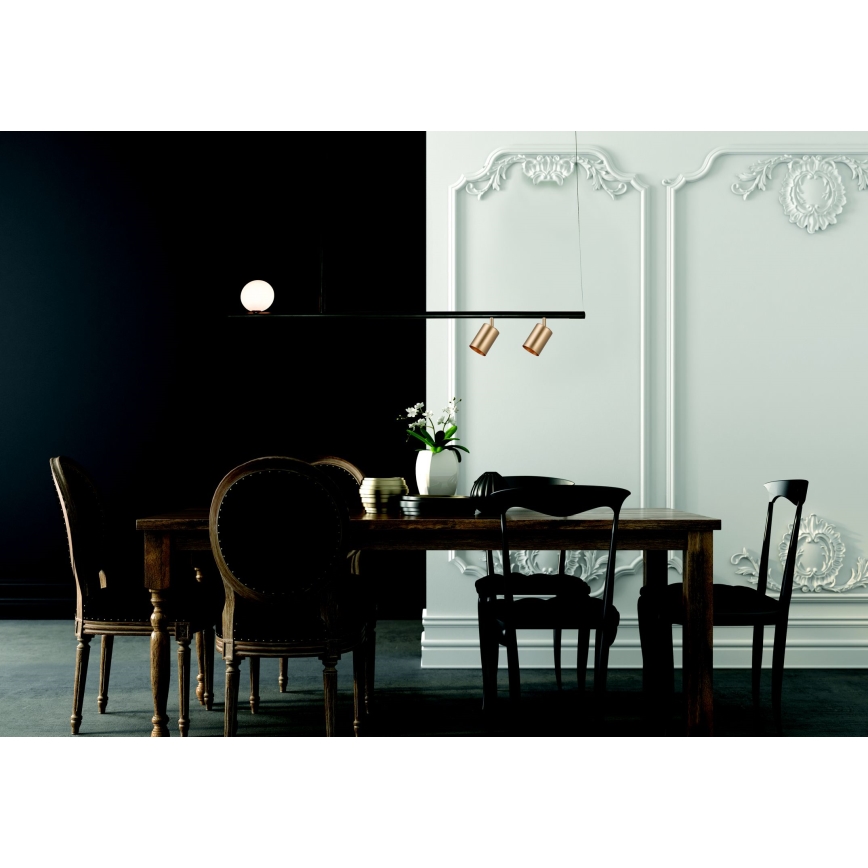 Zambelis 22227 - Lustra ar auklu 2xGU10/25W+G9/9W/230V