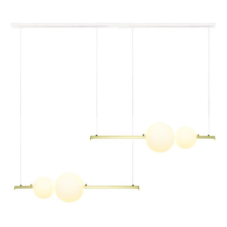 Zambelis 22235 - LED Aptumšojama lustra ar auklu LED/22W/230V zelta