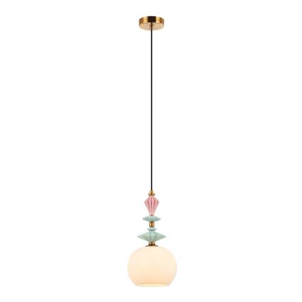 Zambelis A22079 - Rezerves abažūrs lustrai Ø 21 cm, balts