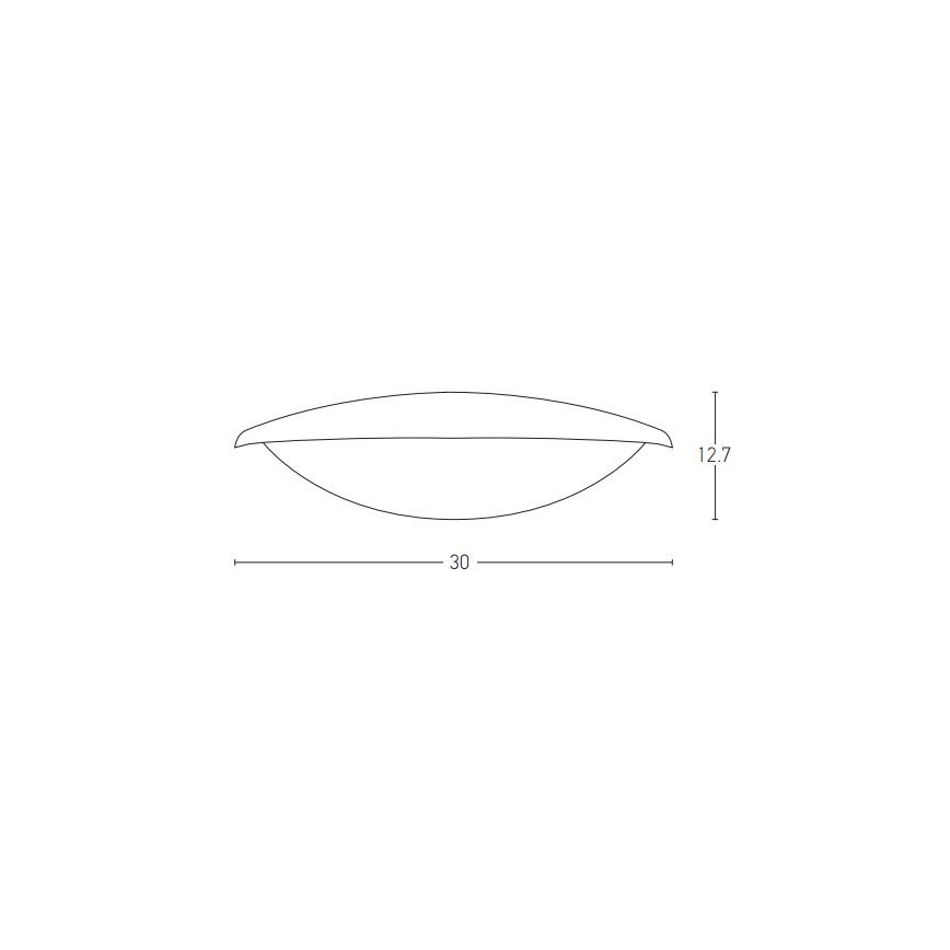 Zambelis E115 - LED Āra sienas lampa LED/6W/230V IP54 antracīta