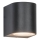 Zambelis E121 - Āra sienas lampa 1xGU10/15W/230V IP54 antracīta