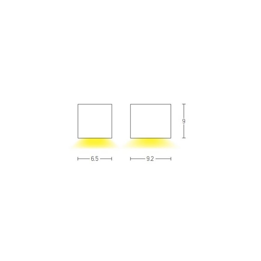 Zambelis E121 - Āra sienas lampa 1xGU10/15W/230V IP54 antracīta