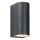 Zambelis E122 - Āra sienas lampa 2xGU10/15W/230V IP54 antracīta