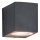 Zambelis E123 - Āra sienas lampa 1xGU10/15W/230V IP54 antracīta
