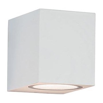 Zambelis E150 - Āra sienas lampa 1xGU10/15W/230V IP54 balta