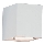 Zambelis E150 - Āra sienas lampa 1xGU10/15W/230V IP54 balta