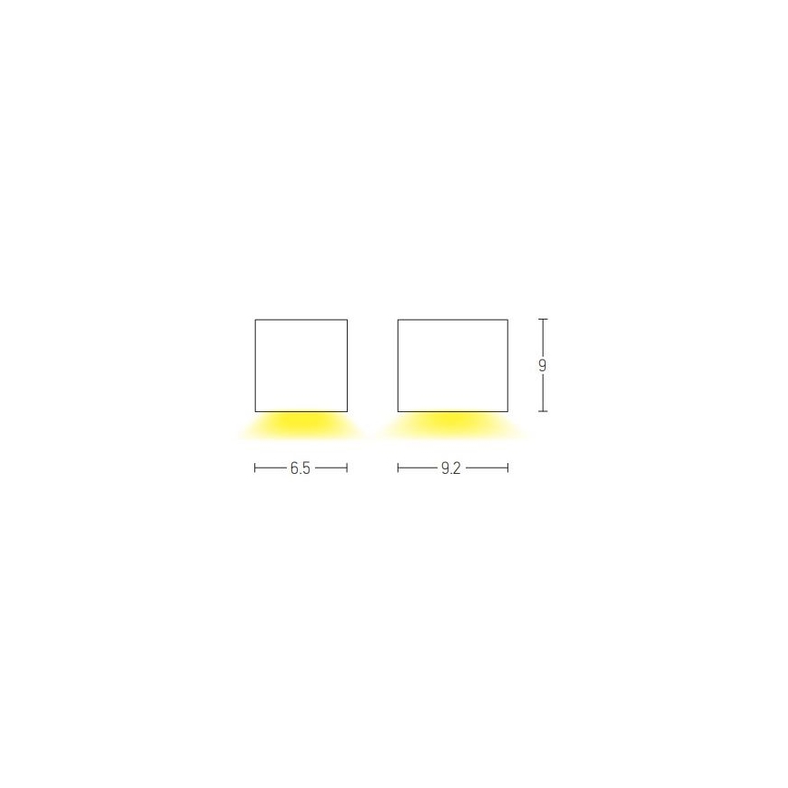 Zambelis E150 - Āra sienas lampa 1xGU10/15W/230V IP54 balta