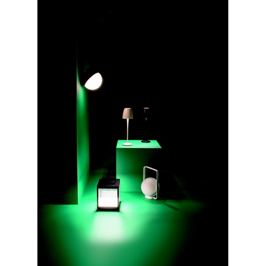Zambelis E233 - LED Aptumšojama āra lampa LED/1,5W/5V IP44, melna