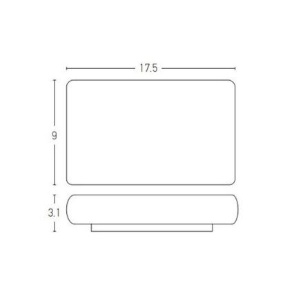Zambelis E239 - LED Āra sienas lampa 2xLED/6W/230V IP65 antracīta