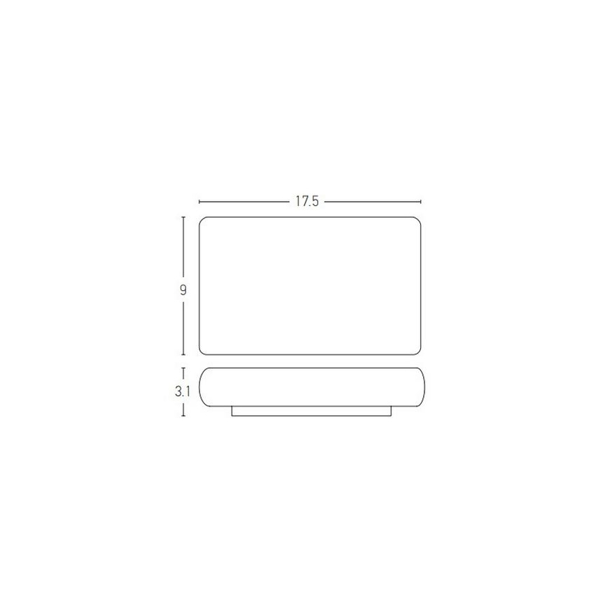 Zambelis E239 - LED Āra sienas lampa 2xLED/6W/230V IP65 antracīta