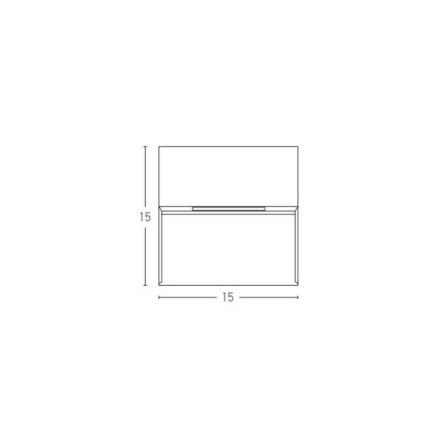 Zambelis E241-G - LED Āra kāpņu telpas apgaismojums LED/6W/230V IP65 antracīta