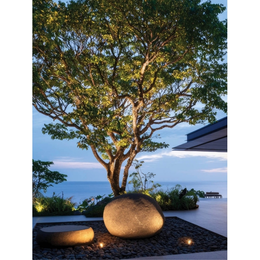 Zambelis E311 - Āra lampa 1xGU10/7W/230V IP54