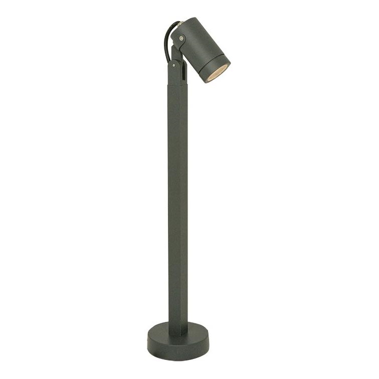 Zambelis E325 - Āra lampa 1xGU10/15W/230V IP54 antracīta