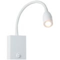 Zambelis H33 - LED Sienas lampa LED/3W/230V balta