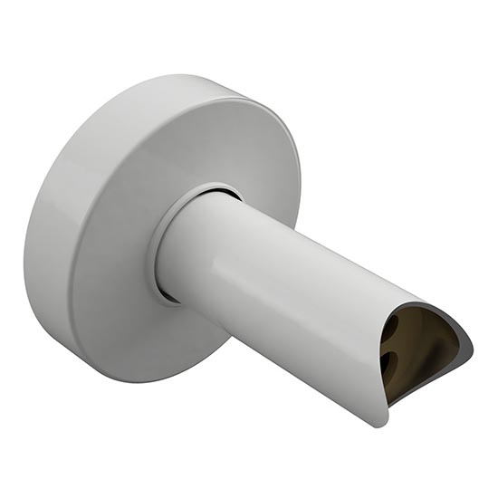 Žāvētāju adapteris 6,4x6,4 cm balts