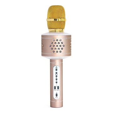 Zelta karaoke mikrofons 6W/5V 1500 mAh Bluetooth