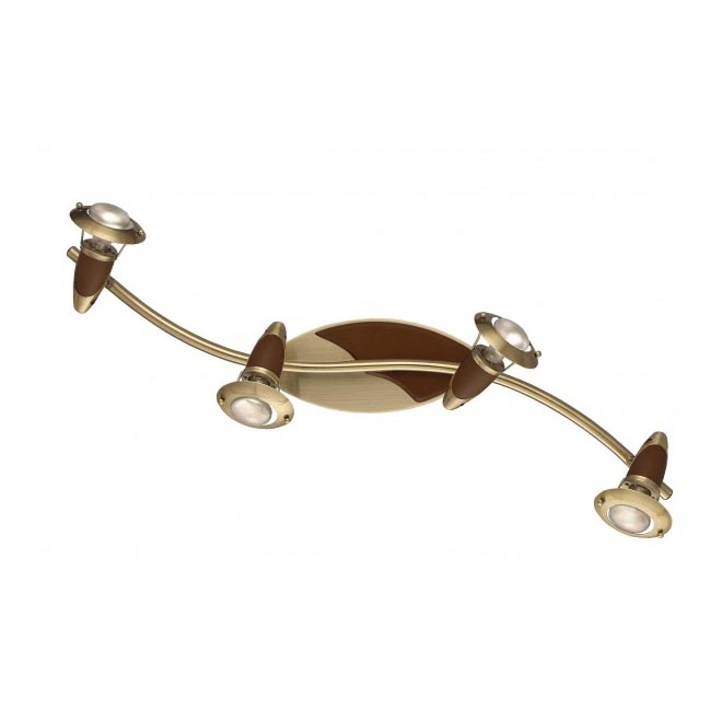 ZEUS Lampa 4xE14/40W/230V