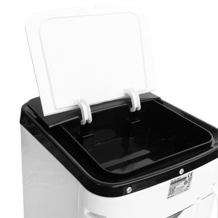 ZEVENTI - Gaisa dzesētājs ARCTIC 60W/230V melns/balts