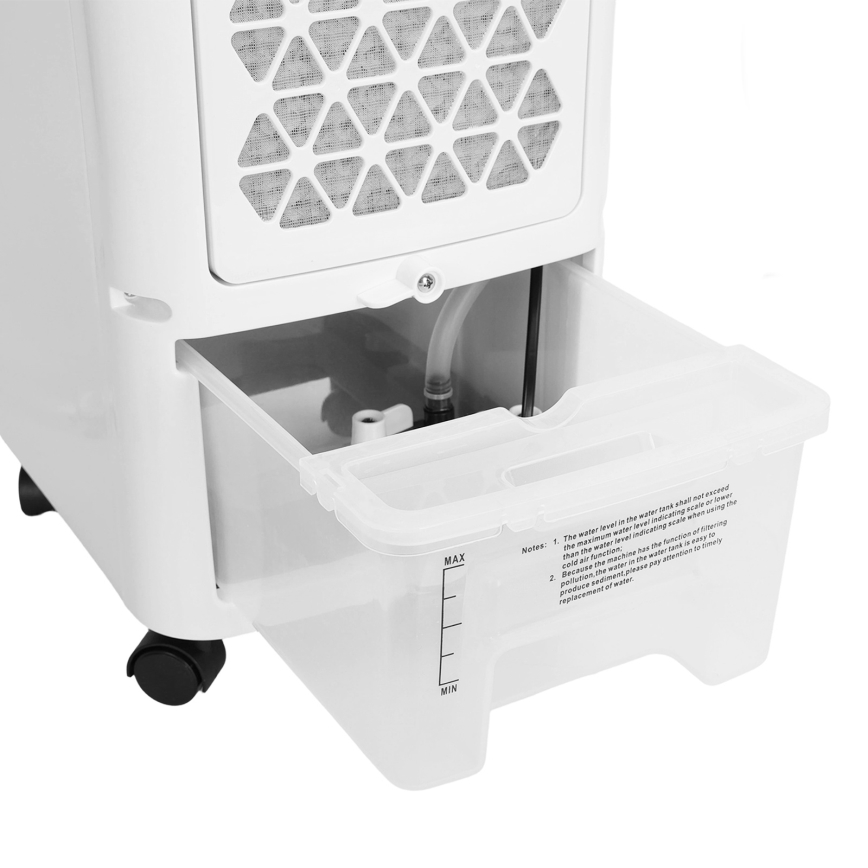 ZEVENTI - Gaisa dzesētājs ARCTIC 60W/230V melns/balts