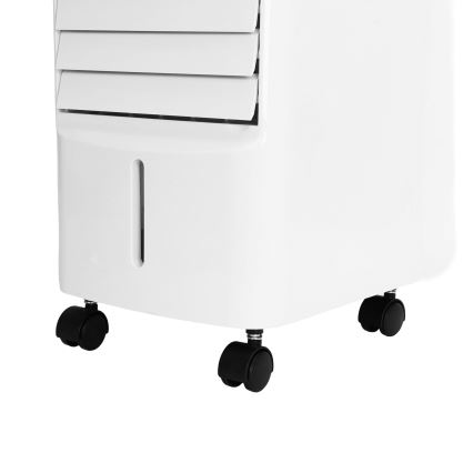ZEVENTI - ARCTIC gaisa dzesētājs 60W/230V melns/balts + tālvadības pults