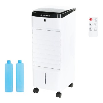 ZEVENTI - Gaisa dzesētājs ARCTIC 60W/230V melns/balts