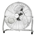 ZEVENTI - Grīdas ventilators FLOW 100W/230V Ø 54 cm spīdīgi hromēts