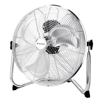 ZEVENTI - Grīdas ventilators FLOW 60W/230V 44,5 cm spīdīgs hroms