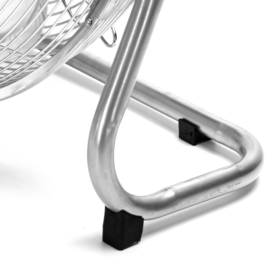 ZEVENTI - Grīdas ventilators FLOW 60W/230V 44,5 cm spīdīgs hroms