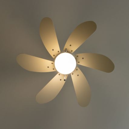 ZEVENTI - Griestu ventilators FAMARA 1xE14/60W/230V balta