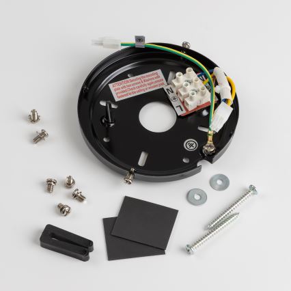 ZEVENTI - Griestu ventilators FAMARA 1xE14/60W/230V balta