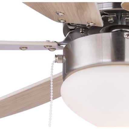 ZEVENTI - Griestu ventilators FAMARA 1xE14/60W/230V bēša