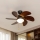 ZEVENTI - Griestu ventilators FAMARA 1xE14/60W/230V