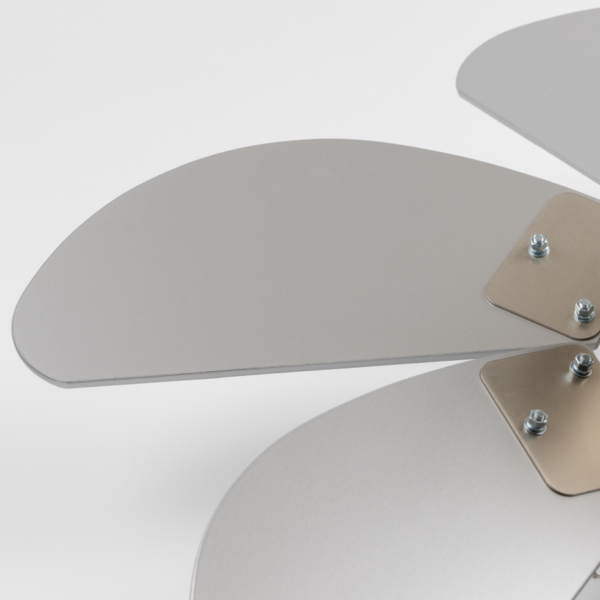 ZEVENTI - Griestu ventilators FAMARA 1xE14/60W/230V pelēka