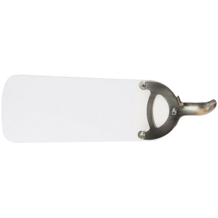 ZEVENTI - Griestu ventilators GALDANA 1xE27/60W/230V pelēka/balta
