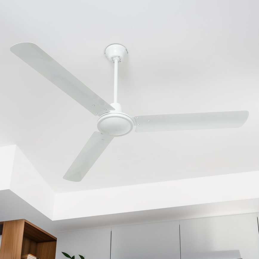 ZEVENTI - Griestu ventilators TOFINO balta