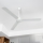 ZEVENTI - Griestu ventilators TOFINO balta