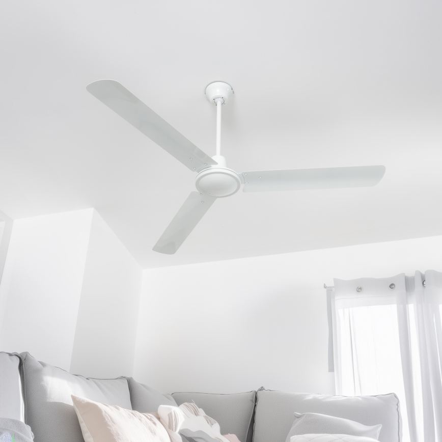 ZEVENTI - Griestu ventilators TOFINO balta
