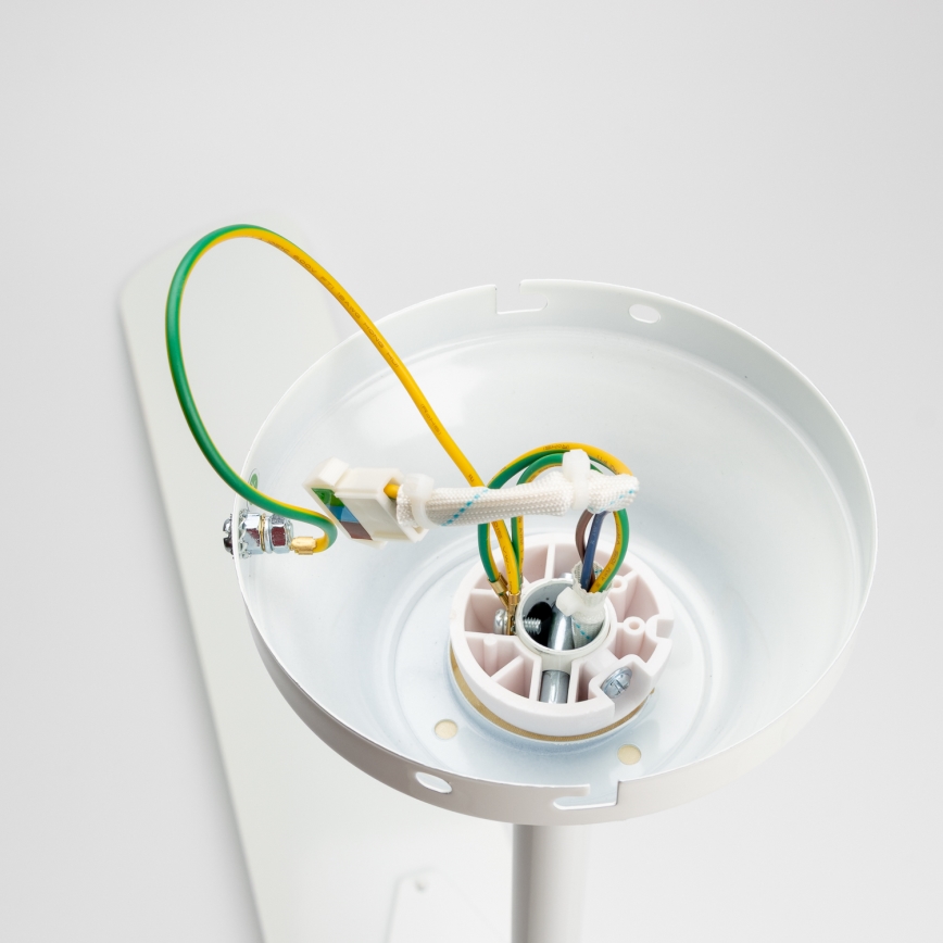 ZEVENTI - Griestu ventilators TOFINO balta
