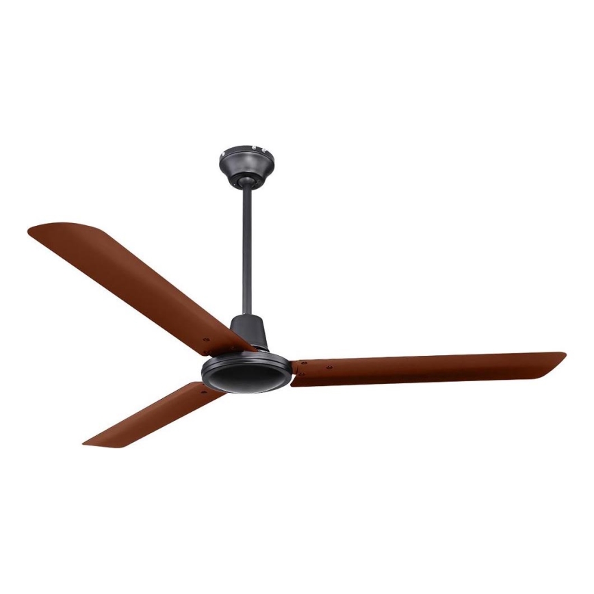ZEVENTI - Griestu ventilators TOFINO brūna
