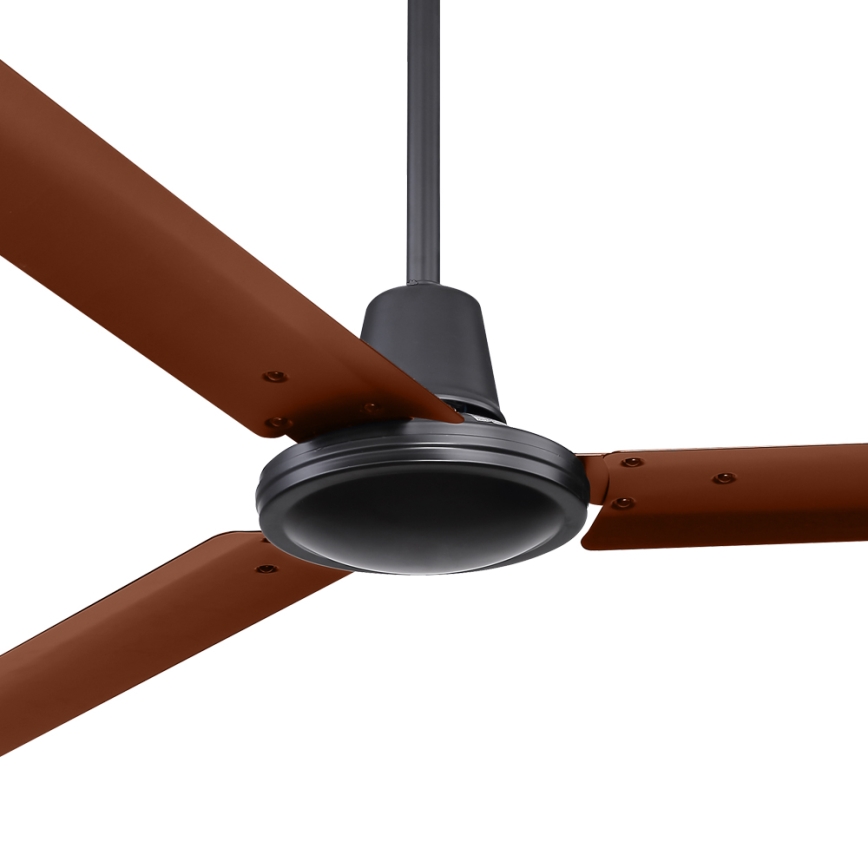 ZEVENTI - Griestu ventilators TOFINO brūna